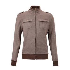 Guess Palash Fleece Sweater Jacket XXL NWT